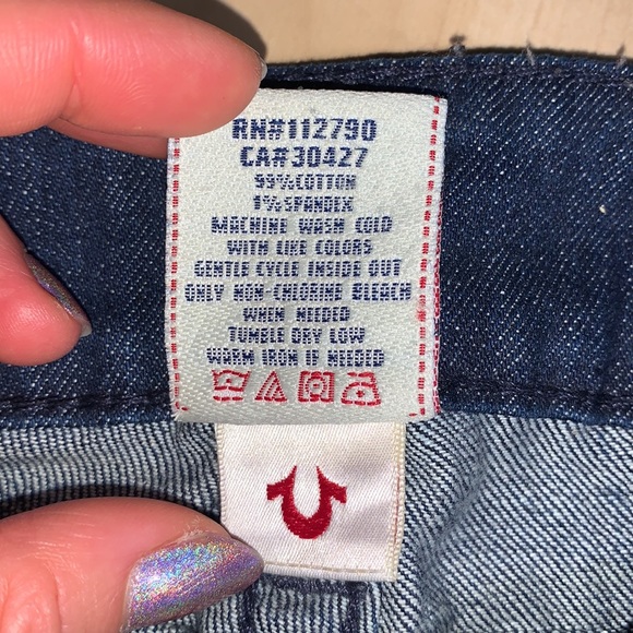 TRUE RELIGION BECKY Low Rise Bootcut Jeans - Picture 7 of 9